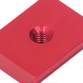 thumbnail image 4 of 4Pcs Sliding Slot Nut T Type Aluminum Alloy Woodworking Linear Motion Parts 30 Series M6 Red, 4 of 4