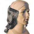 thumbnail image 1 of Ben Franklin Deluxe Brown & Gray 44 Wig Costume, Medium, 1 of 1