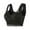 Black, variant on TQWQT Plus Size Lace Bra C Cup Wide Back Push Up Brassiere for Women