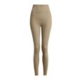 thumbnail image 5 of Akiihool Yoga Leggings for Women Casual Women’s Yoga Pants, Bootcut High Waisted Casual Wide Leg Leggings (Beige,XXL), 5 of 7