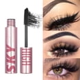 thumbnail image 2 of Fashionable 4D Silk Fiber Mascara,Curling Holding Waterproof Eyelashes Extension Makeup Tool Eyelashes Makeup Lashes, 2 of 5