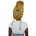thumbnail image 3 of Womens Colonial Beehive Wig | Blonde Historical Wigs, 3 of 8