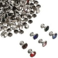 thumbnail image 3 of BEADCEST 120 Pcs Clous en Strass Multi-Alliage pour Projets Diy Sacs de Décoration, 3 of 6