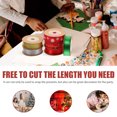 thumbnail image 2 of KAKOWELY 6 Rolls Christmas Ribbons Xmas Tree Decorative Ribbons DIY Xmas Gift Box Ribbons,236.22"X0.59"X0.04", 2 of 5