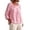 RD1, variant on Women T-Shirts Casual Round Neck Blouse Loose Fit Commute Tops Shirt Cozy Solid Color Streetwear