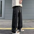 thumbnail image 5 of Vedolay Mens Pants Sweatpants Legging Casual Pants 2023 Black,L, 5 of 5