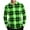 Green, variant on Sweatshirts for Men Mens Plaid Shirts Long Sleeve Casual Button Down Cotton Shirt with Pocket