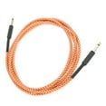 thumbnail image 1 of Fil de Guitare, Câble d'Instrument de Musique à Faible Résistance à Humidité Stable pour Équipements Électroniques Jaune, Vert, Orange, Rouge, Blanc, 1 of 8