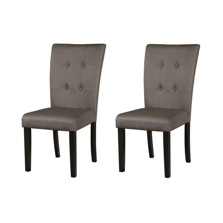 Best Quality Furniture Side Chair *Set of 2* (Best Quality Leather Furniture Reviews)