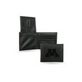 thumbnail image 1 of Minnesota Golden Gophers Laser Engraved Black Billfold Wallet, 1 of 1