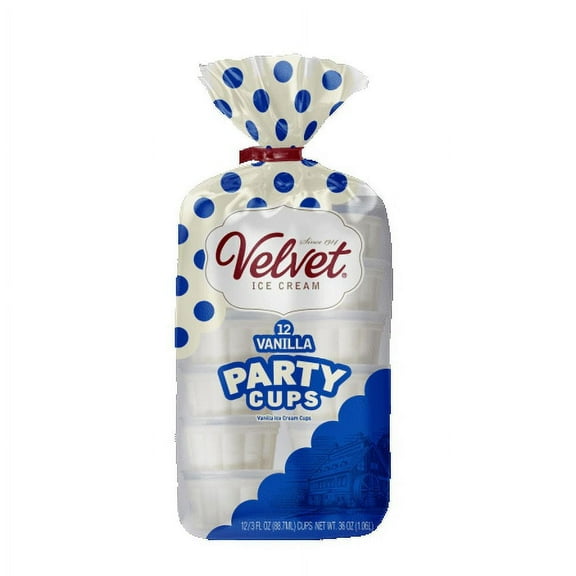 Velvet Premium Velvet Vanilla Cups