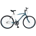 thumbnail image 1 of Bicicleta Montaña Wolf R26 1v Frenos V Color Azul Tornasol/Blanco, 1 of 2