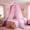 Purple &Pink, variant on Mosquito Net for Bed Canopy for Girls, Twin to Queen Size Bed Canopy Curtains from Ceiling, Dome Mosquito Netting Bed Tent for Bedroom Decorative, Travel with Storage Bag (Lace Flower)