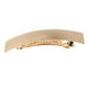 thumbnail image 2 of Pinza de Pelo Metal Pasador de Cabello de Primavera Joyas de Oro jinwen  Pasadores de primavera franceses, 2 of 8