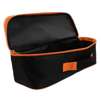 MEIBUTYUP Black Oxford Cloth Tool Bag Portable Car Organizer Storage for Vacuum Cleaner Accessories and Tools