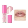 thumbnail image 4 of Lip Oil, Moisturizing Lip Gloss, Transparent Hydrating Lip Glaze for Dry Lips, Long-Lasting Soft Natural Lip Care, 4 of 5