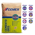 thumbnail image 1 of cemento extra gris cemex 25 kg, 1 of 6
