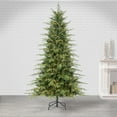 thumbnail image 2 of Gerson 7.5 ft. Pre Lit Warm White LED Natural Cut Mountain Ash, 2 of 6