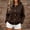 Coffee, variant on Womens Cardigan Sweaters Lightweight Long Sleeve Fall Spring Womens Sweaters Fall Open Front Chunky Y2K Fall Clothes Cardigan Sweaters for Women Light Ashy M