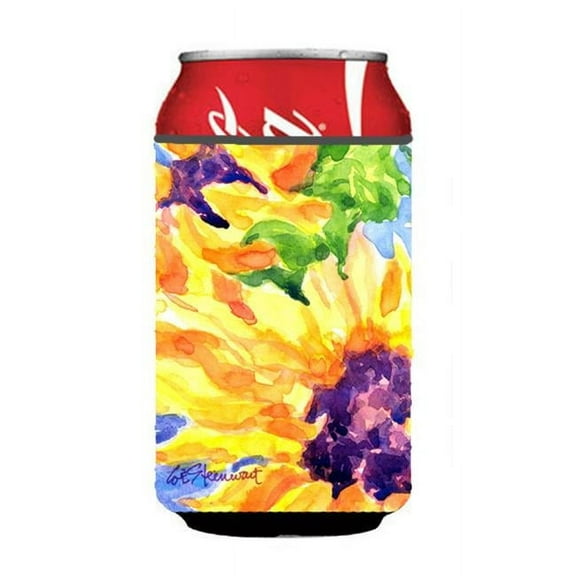 Flower - Sunflower Can Or Bottle  Hugger