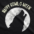 thumbnail image 2 of Dog Shirt Happy Howl-O-Ween Shirt Funny Halloween Wolf Tee for Family Pet, 2 of 8