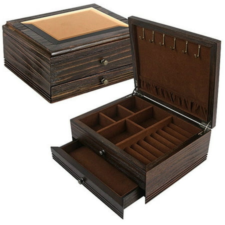 Quality Importers JBQ-RL901 The Montpelier Jewelry Box