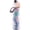Pink Palm trees, variant on O2COOL Mist N' Sip 20 fl oz No Leak Pull Top Sprout Sports Water Bottle, Single, Ombre Raspberry