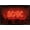 Black Framed Version, variant on AC/DC - Power Up Neon Logo Wall Poster, 22.375" x 34"