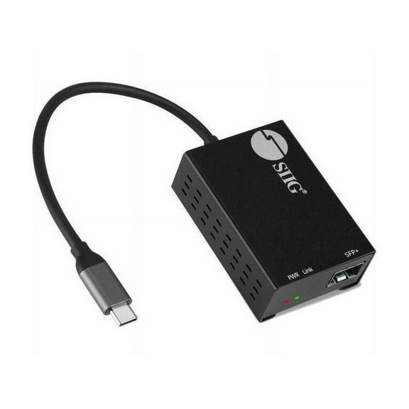 SIIG JUNE0D11S1 USB-C to SFP Fiber Gigabit Ethernet Adapter