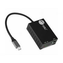 SIIG JUNE0D11S1 USB-C to SFP Fiber Gigabit Ethernet Adapter