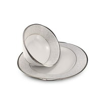 Noritake Silver Palace Oval Vegetable Bowl