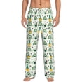 thumbnail image 1 of Gaeub St. Patrick's day Print Mens Pajama Pants,Lounge Pants With Pockets And Drawstring-Large, 1 of 6