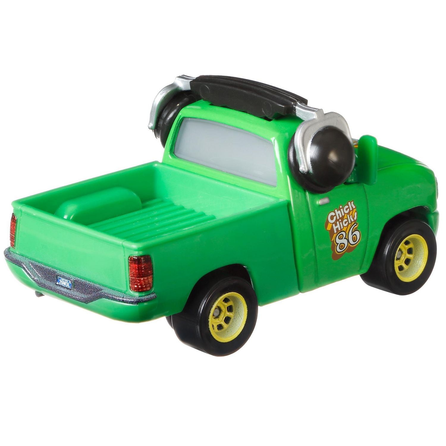 Disney and Pixar Cars Chick Hicks & Crew Chief Chick 2-pack 1:55 scale die-cast Toy Racers Character Vehicles Collectible Gift Set Kids 3 and Up