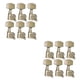 thumbnail image 2 of Matsuzay Clavijas de afinación de 6 piezas, accesorio de instrumento de componente profesional, cabezales de máquina, piezas de guitarra para reemplazar Type2 NO2 Matsuzay CBP378689, 2 of 6