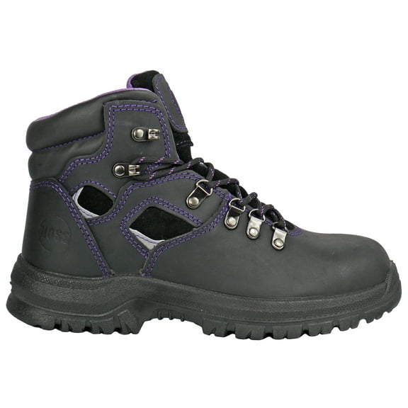 HOSS Boots Women's Lily Steel Toe Hiker Work Boots