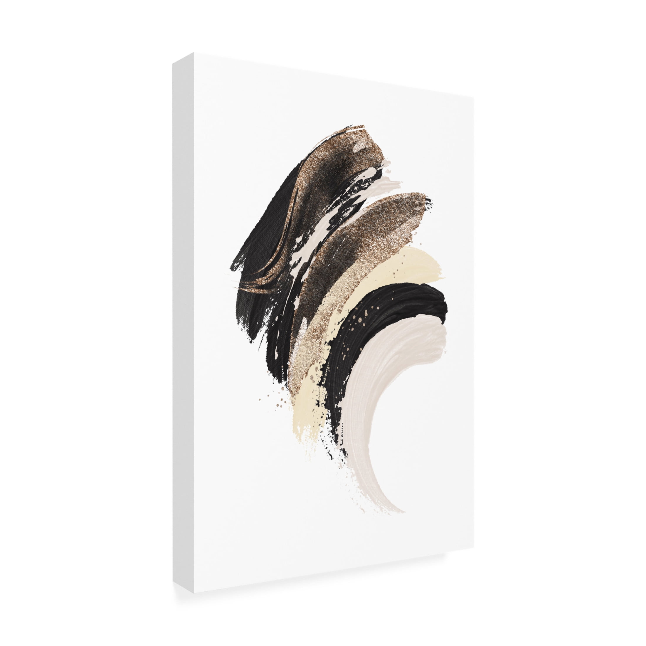 Trademark Fine Art Sally Ann Moss Dramatic Dreams 1 Canvas Wall Art