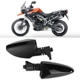 thumbnail image 1 of Luz de señal de giro, 1 par de luces de giro para motocicleta, luces indicadoras de giro para motocicleta, materiales de la mejor calidad, 1 of 8