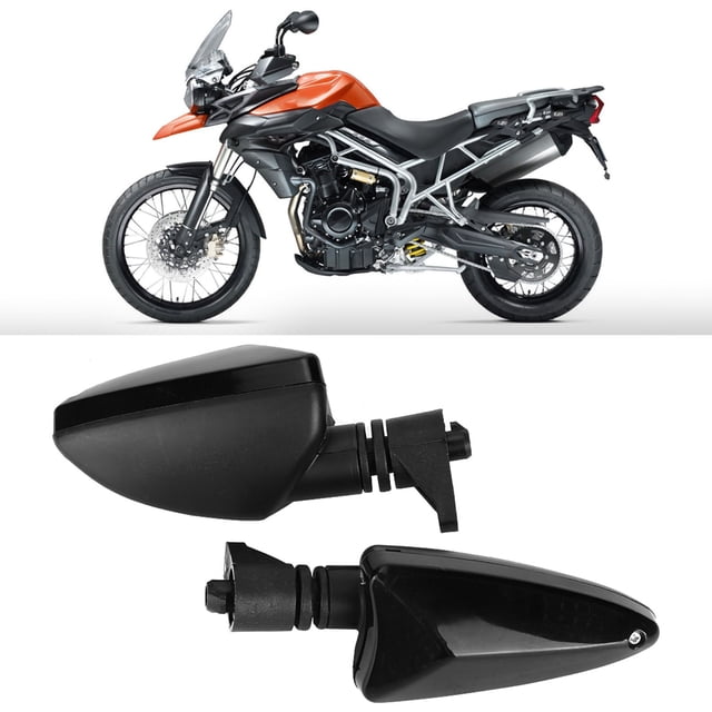 Luz de señal de giro, 1 par de luces de giro para motocicleta, luces indicadoras de giro para motocicleta, materiales de la mejor calidad