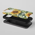 thumbnail image 5 of Sunflower Floral For All iPhone Series Tough Phone Case Watercolor, 5 of 7