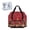 Trees Snowflakes, variant on ZIATUBLE Ocean Carry Tote Bag Starfish Portable Carrying Totes with Zippers Sewing Machine Storage Case Stain Resistant Portable Sewing Machine Handbag Lightweight Sewing Kit Organizer