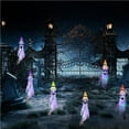 thumbnail image 1 of Becaristey Halloween Glowing Windsock Home Garden Scene Layout Festival Pendant Type 4, 1 of 6