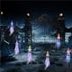 thumbnail image 4 of Billuyoard Decoraciones de Halloween Ghost Windsock LED Luminous Hanging Spooky Flag Party Props para Terrazas Céspedes Jardines Kits de decoración para fiestas No. 4 Billuyoard HA044535-04, 4 of 6