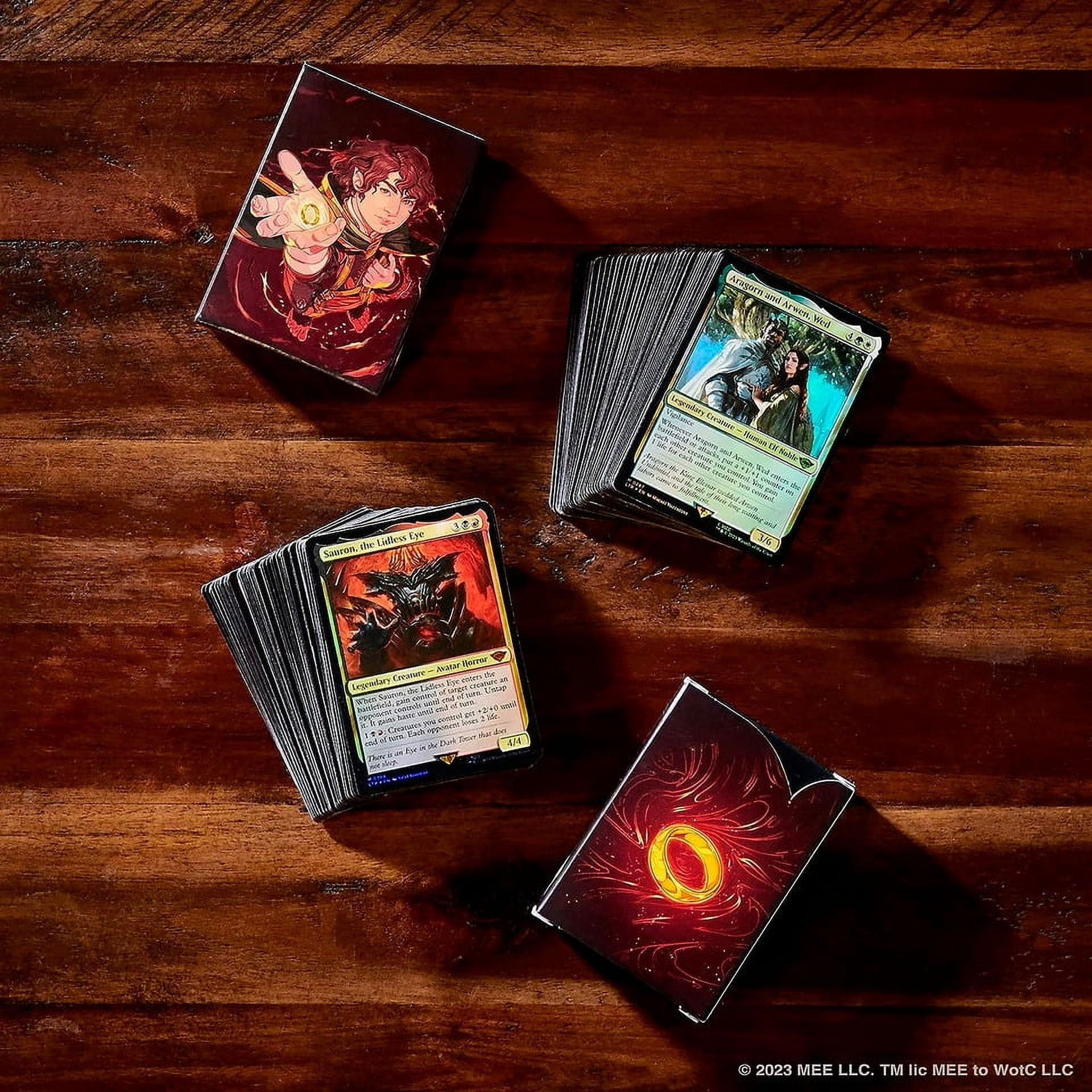 LORD OF THE RINGS Magic the Gathering UNIVERSES BEYOND MIDDLE