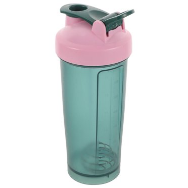 WRITWAA Bouteille Shaker de Gym Gobelet Shaker PP Vert pour Boissons Protéinées 1 Pcs