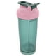 thumbnail image 4 of Botellas mezcladoras de proteínas, bebidas proteicas y vasos mezcladores pre-entrenamiento con batidor de alambre para mezclas de proteínas y pre-entrenamiento, color verde, 4 of 5