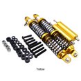 thumbnail image 1 of maskred 2pack/lot 102MM Metal Negative Pressure Shock Absorber For 1/10 Axial SCX10 Part Axial SCX10 With Long-lasting Golden 1Set, 1 of 6