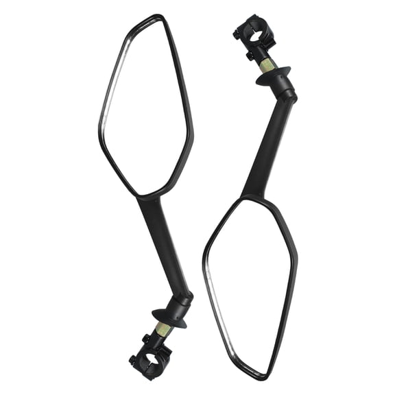 FESTFENDS 1Set Bike Mirrors for Handlebars Convex and Durable 12.18X3.54X1.57in