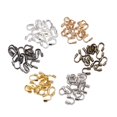 thumbnail image 2 of 30-100 Uds 4,5x4mm protectores de alambre protectores de alambre protectores bucles accesorios en forma de U cierres conector para fabricación de joyas Tan Jianjun unisex, 2 of 2