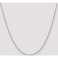 thumbnail image 2 of 14K White Gold Jbsp's 1.8mm Round Cable Chain (20 X 1.8) Made In Italy 7243-20, 2 of 5