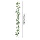 thumbnail image 3 of Ratán De Plástico Enredadera de Pascua de plástico verde, 1,7 m, planta de hojas de ratán primaveral para chimenea, alféizar de ventana, decoración de bodas Rkxzt, 3 of 7